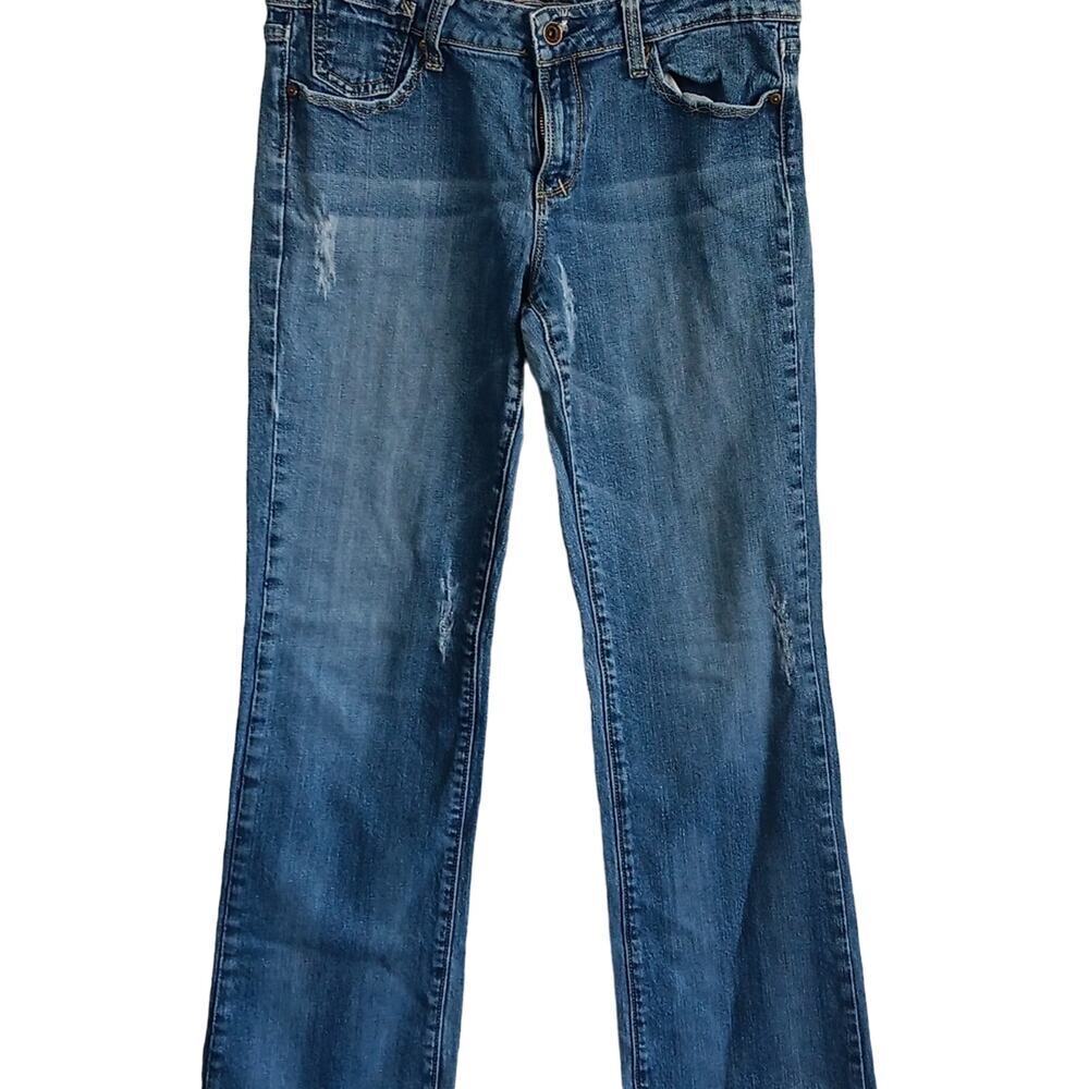 EUC Vigoss Distressed Jeans Size 13